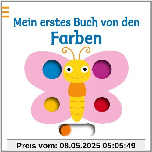 Mein erstes Buch von den Farben