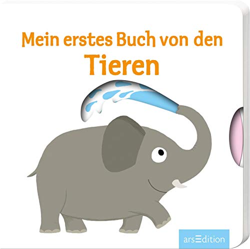 Mein erstes Buch von den Tieren: Mit stabilen Schiebern | Die Bestsellerreihe mit lustigen Schiebern, fördert die Feinmotorik und den Sprachererwerb für Kinder ab 18 Monaten Mein erstes Buch von den Tieren: Mit stabilen Schiebern | Die Bestsellerreihe mit lustigen Schiebern, fördert die Feinmotorik und den Sprachererwerb für Kinder ab 18 Monaten