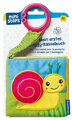 Mein erstes Buggy-Rasselbuch: Ab 0 Monate (ministeps Bücher) von Ravensburger Verlag GmbH