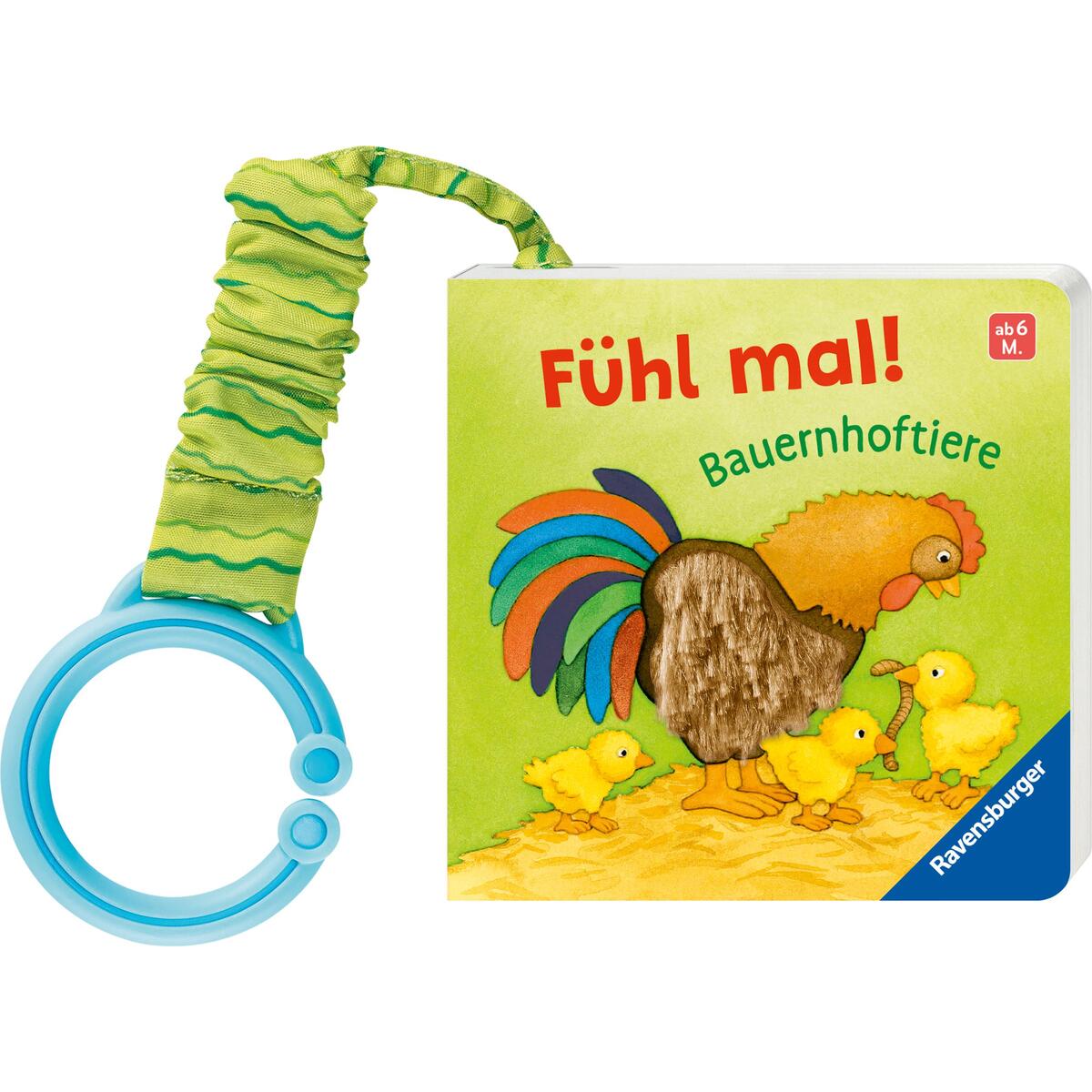 Mein erstes Buggybuch: Fühl mal! Bauernhoftiere Mein erstes Buggybuch: Fühl mal! Bauernhoftiere von Ravensburger Verlag