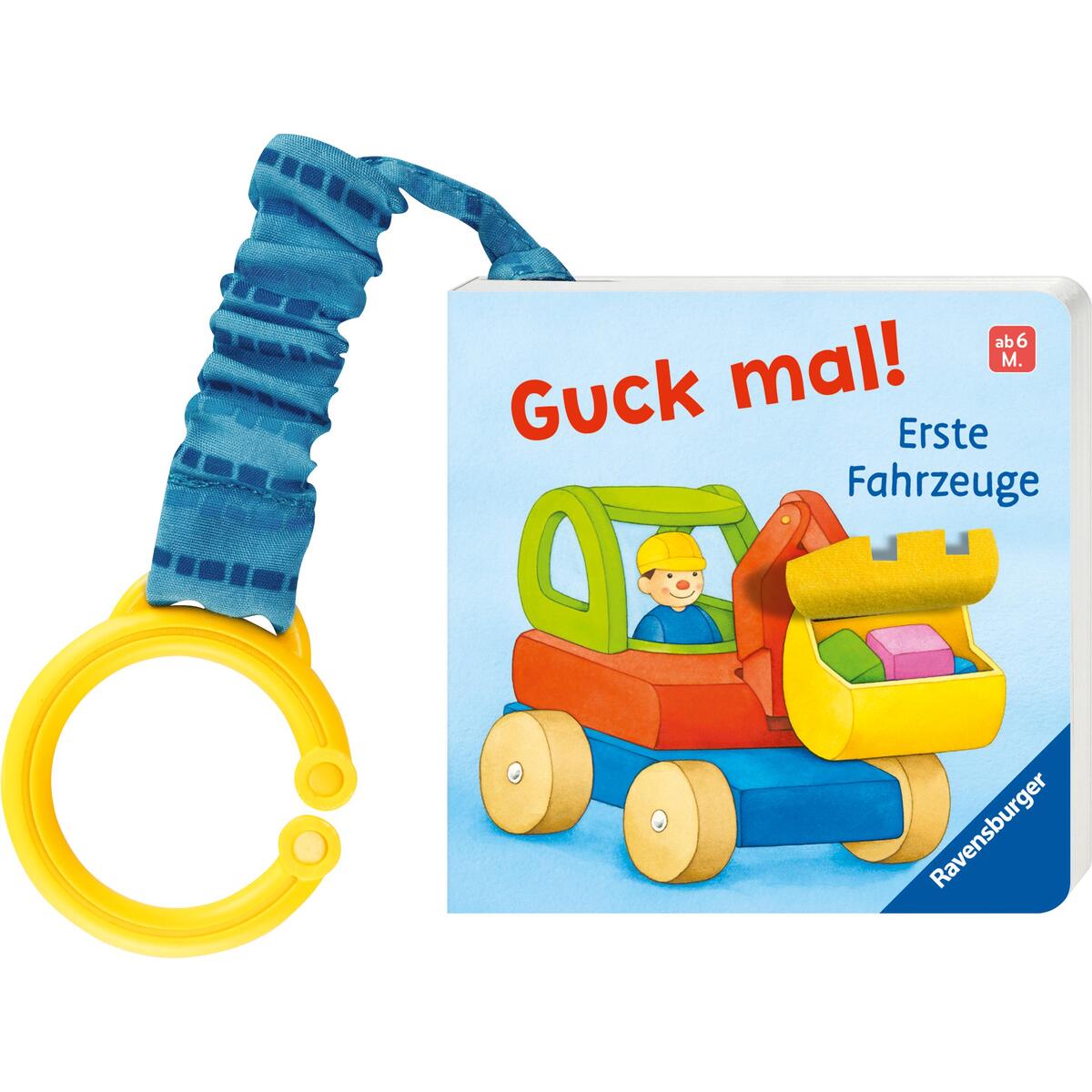 Mein erstes Buggybuch: Guck mal! Erste Fahrzeuge Mein erstes Buggybuch: Guck mal! Erste Fahrzeuge von Ravensburger Verlag