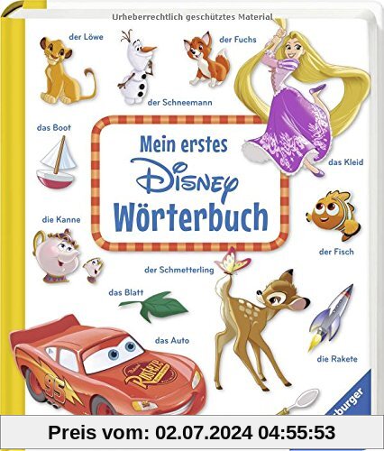 Mein erstes Disney Wörterbuch