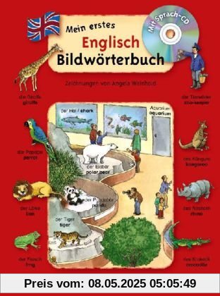 Mein erstes Englisch Bildwörterbuch