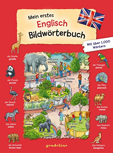 Mein erstes Englisch Bildwörterbuch: Wörterbuch zum Englisch lernen mit über 1000 Begriffen für Kinder ab 3 Jahren: Wörterbuch zum Emglisch lernen mit über 1000 Begriffen für Kinder ab 3 Jahren Mein erstes Englisch Bildwörterbuch: Wörterbuch zum Englisch lernen mit über 1000 Begriffen für Kinder ab 3 Jahren: Wörterbuch zum Emglisch lernen mit über 1000 Begriffen für Kinder ab 3 Jahren