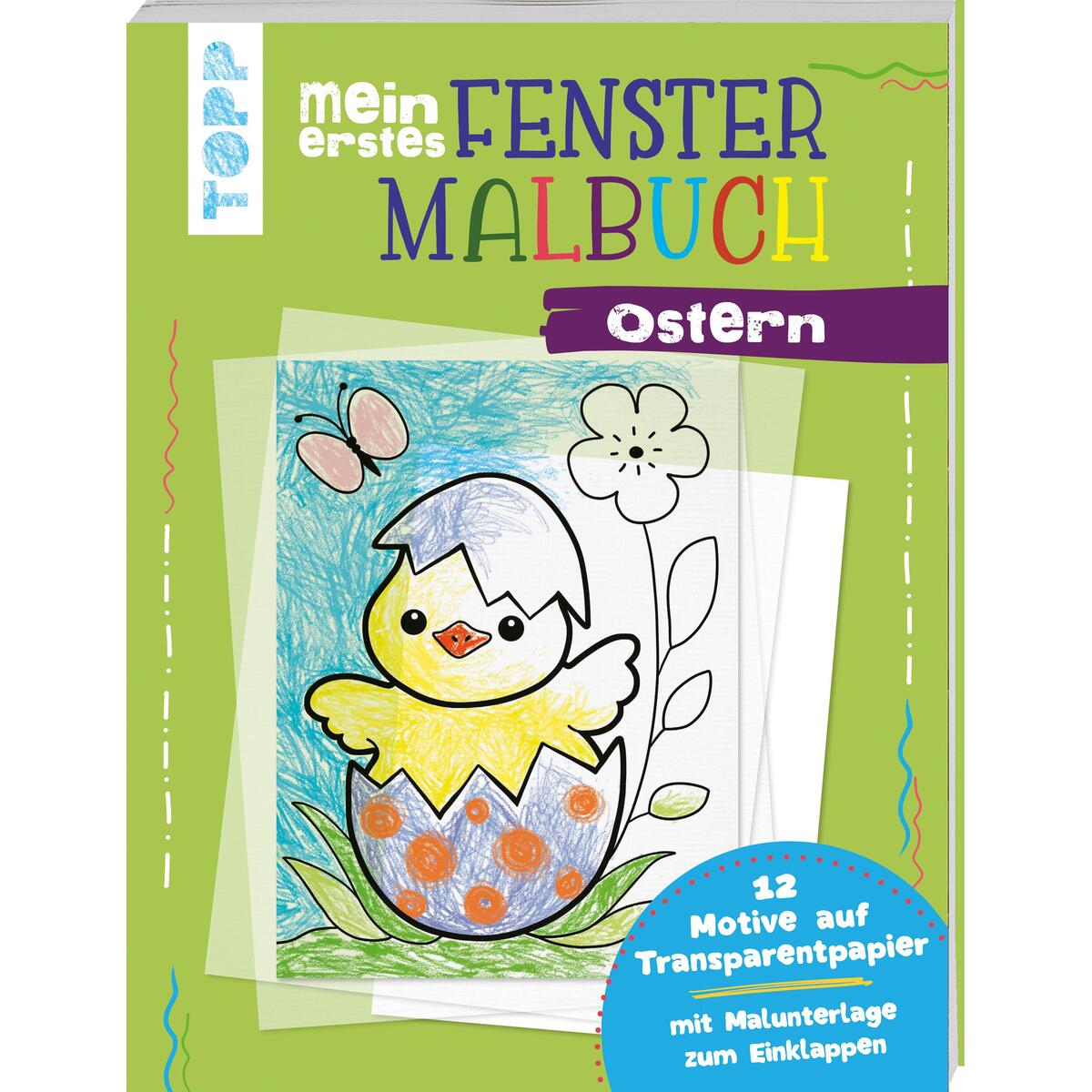 Mein erstes Fenster-Malbuch Ostern Mein erstes Fenster-Malbuch Ostern von Frech Verlag GmbH