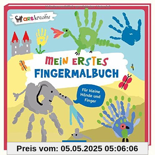 Mein erstes Fingermalbuch