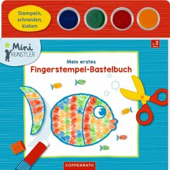Mein erstes Fingerstempel-Bastelbuch von Coppenrath, Münster