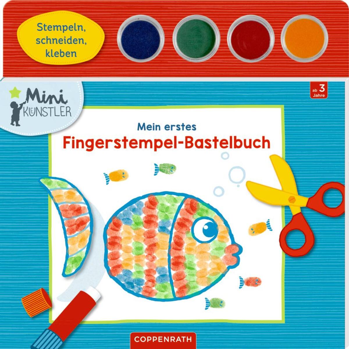 Mein erstes Fingerstempel-Bastelbuch von Coppenrath F