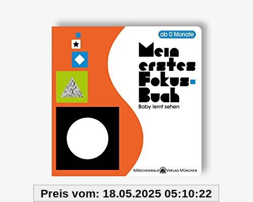 Mein erstes Fokusbuch - Baby lernt sehen