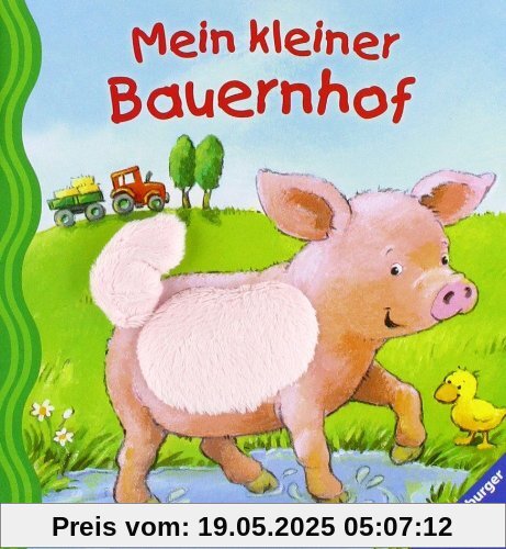 Mein erstes Fühlbuch: Mein kleiner Bauernhof