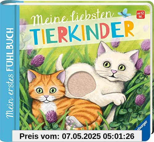 Mein erstes Fühlbuch: Meine liebsten Tierkinder