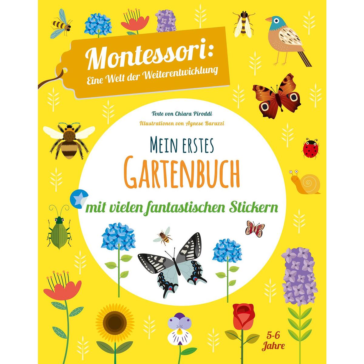 Mein erstes Gartenbuch Mein erstes Gartenbuch von Edizioni White Star SrL