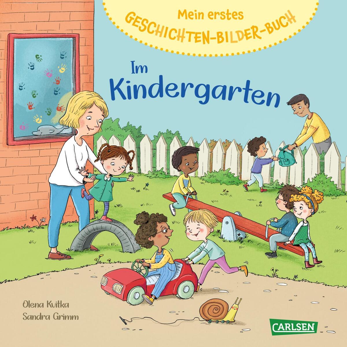 Mein erstes Geschichten-Bilder-Buch: Im Kindergarten Mein erstes Geschichten-Bilder-Buch: Im Kindergarten von Carlsen Verlag GmbH