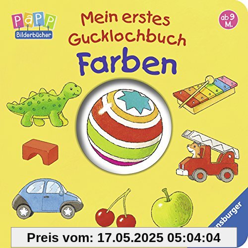 Mein erstes Gucklochbuch - Farben