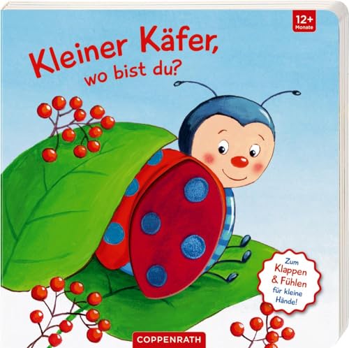 Mein erstes Gucklock-Fühlbuch: Kleiner Käfer, wo bist du? (Fühlen und die Welt begreifen)