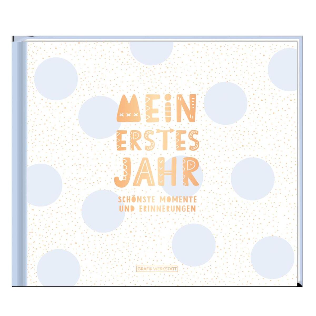 Mein erstes Jahr (Junge) von Grafik Werkstatt