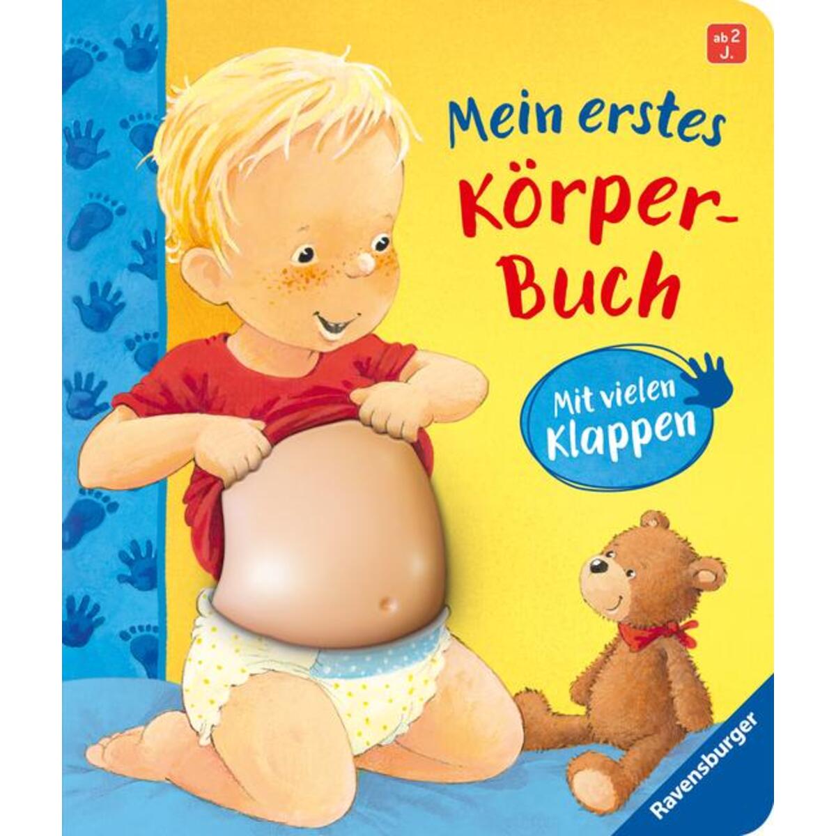 Mein erstes Körperbuch von Ravensburger Verlag