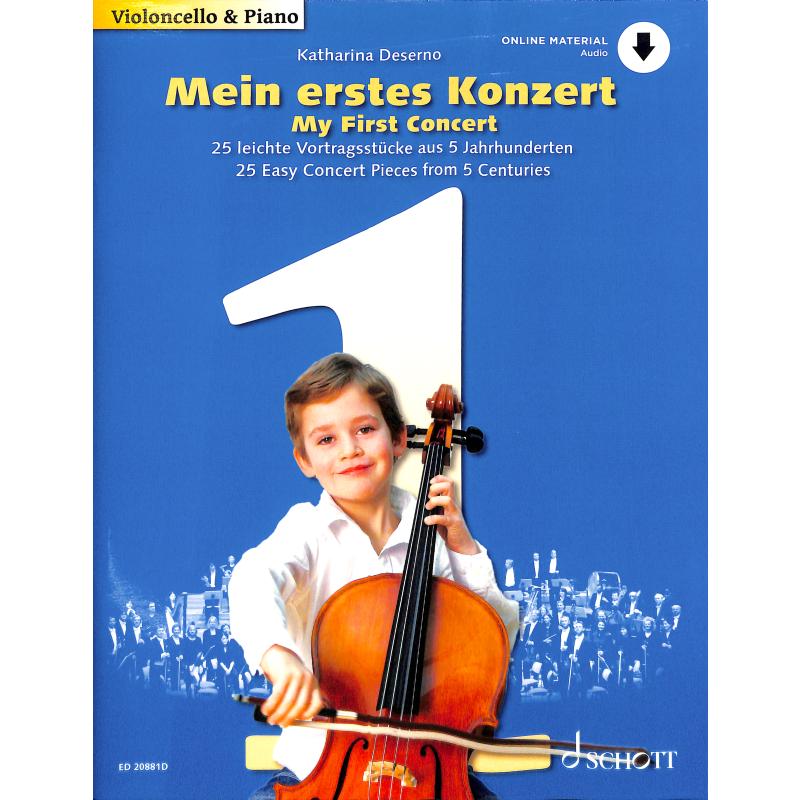 Mein erstes Konzert 1