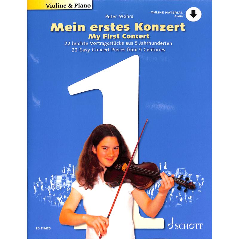 Mein erstes Konzert