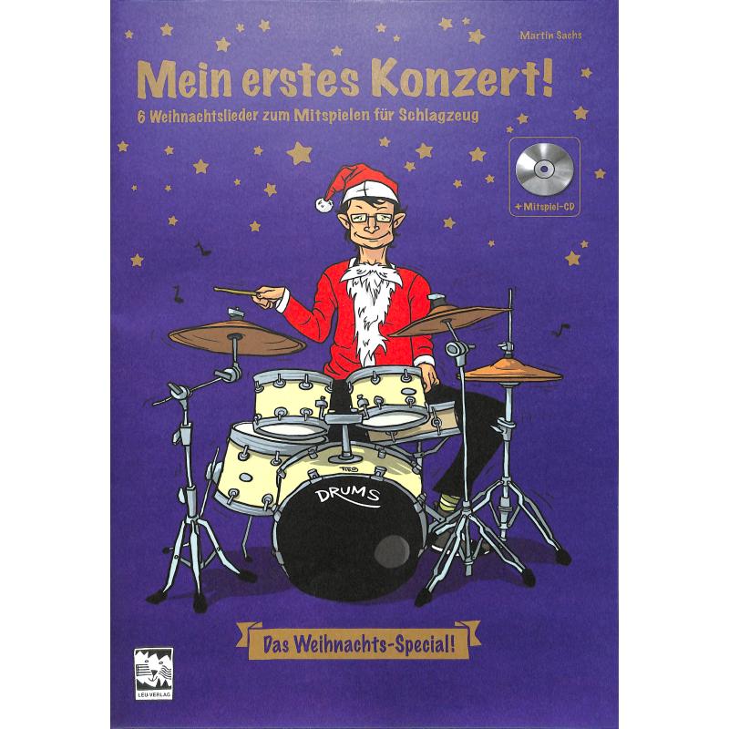 Mein erstes Konzert | 6 Weihnachtslieder zum Mitspielen Mein erstes Konzert | 6 Weihnachtslieder zum Mitspielen