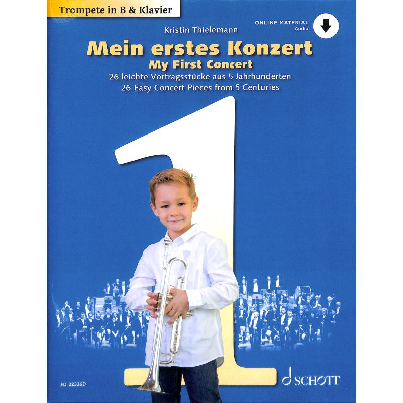 Mein erstes Konzert