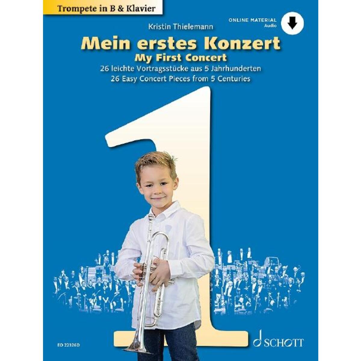 Mein erstes Konzert Mein erstes Konzert von Schott Music