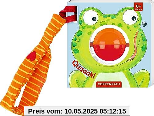 Mein erstes Kugel-Buggybuch: Quaaak! Mein erstes Kugel-Buggybuch: Quaaak!