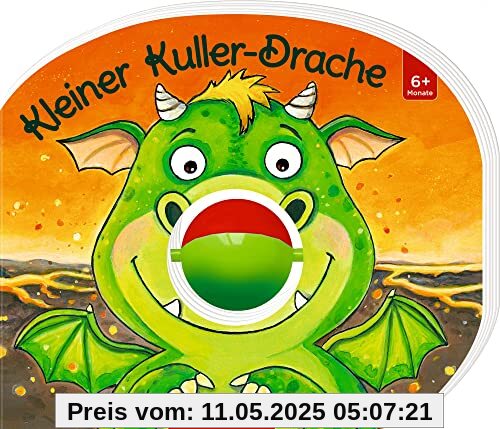 Mein erstes Kugelbuch: Kleiner Kuller-Drache