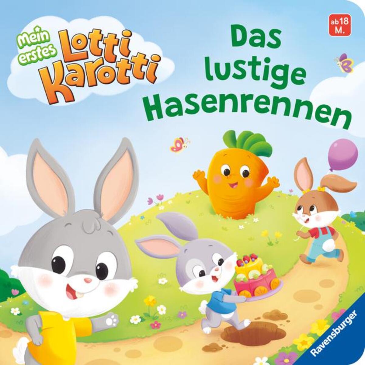 Mein erstes Lotti Karott: Das lustige Hasenrennen - ein Buch für kleine Fans des... Mein erstes Lotti Karott: Das lustige Hasenrennen - ein Buch für kleine Fans des... von Ravensburger Verlag