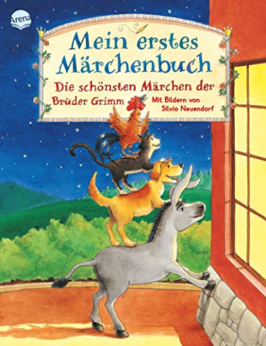 Mein erstes Märchenbuch: Die schönsten Märchen der Brüder Grimm. Vorlesebuch ab 4 Jahren (Edition Bücherbär) von Arena