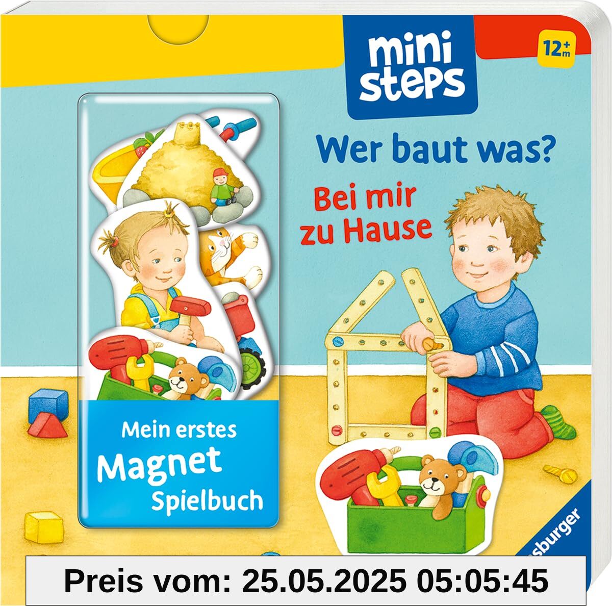 Mein erstes Magnetbuch: Wer baut was? Bei mir zu Hause Mein erstes Magnetbuch: Wer baut was? Bei mir zu Hause