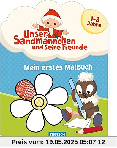 Mein erstes Malbuch Unser Sandmännchen und seine Freunde Mein erstes Malbuch Unser Sandmännchen und seine Freunde