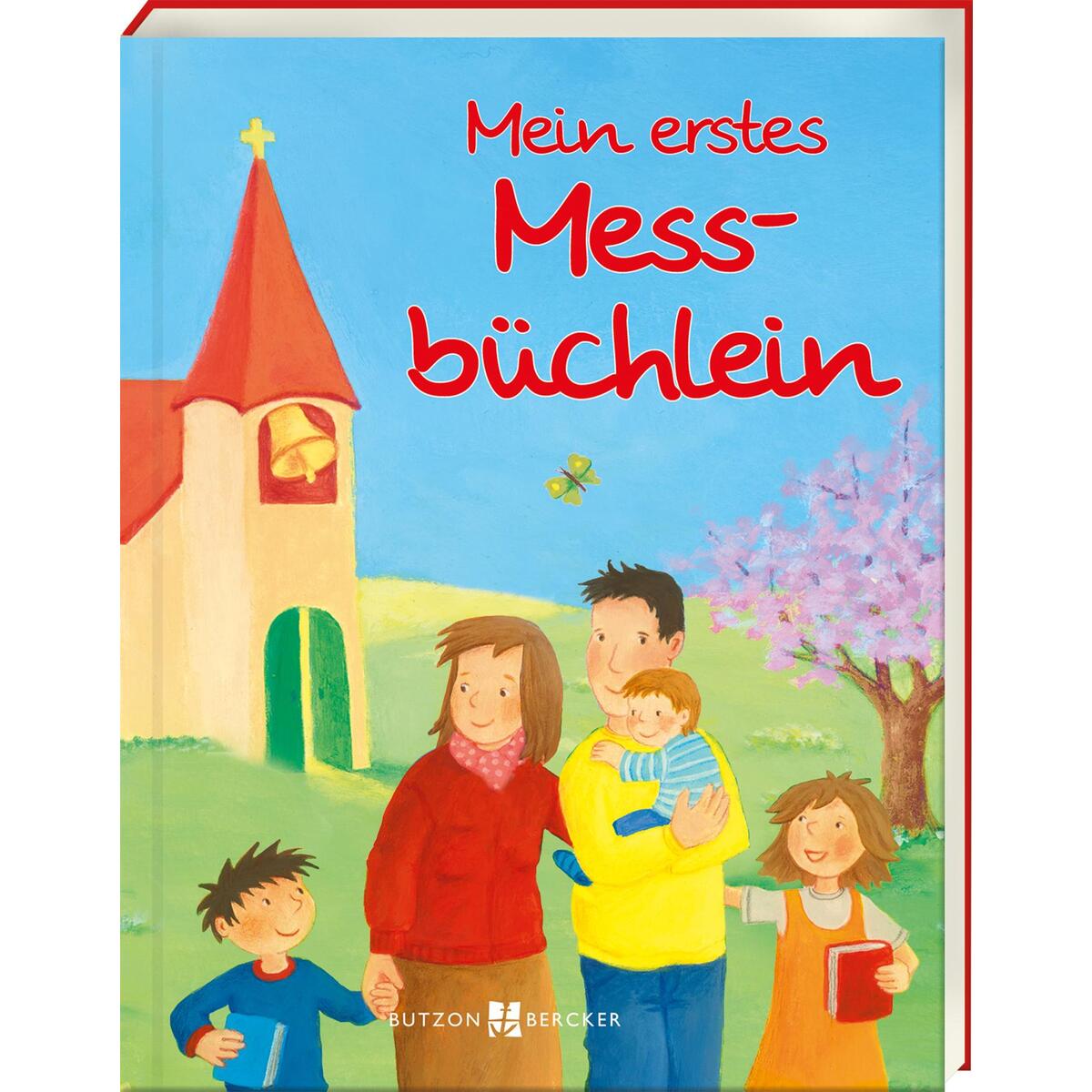 Mein erstes Messbüchlein (1 Stück) von Butzon und Bercker