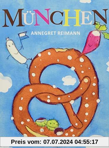 Mein erstes München Bilderbuch ab 1 Jahr: München mit Kindern - Kinderbücher ab 1 Jahr