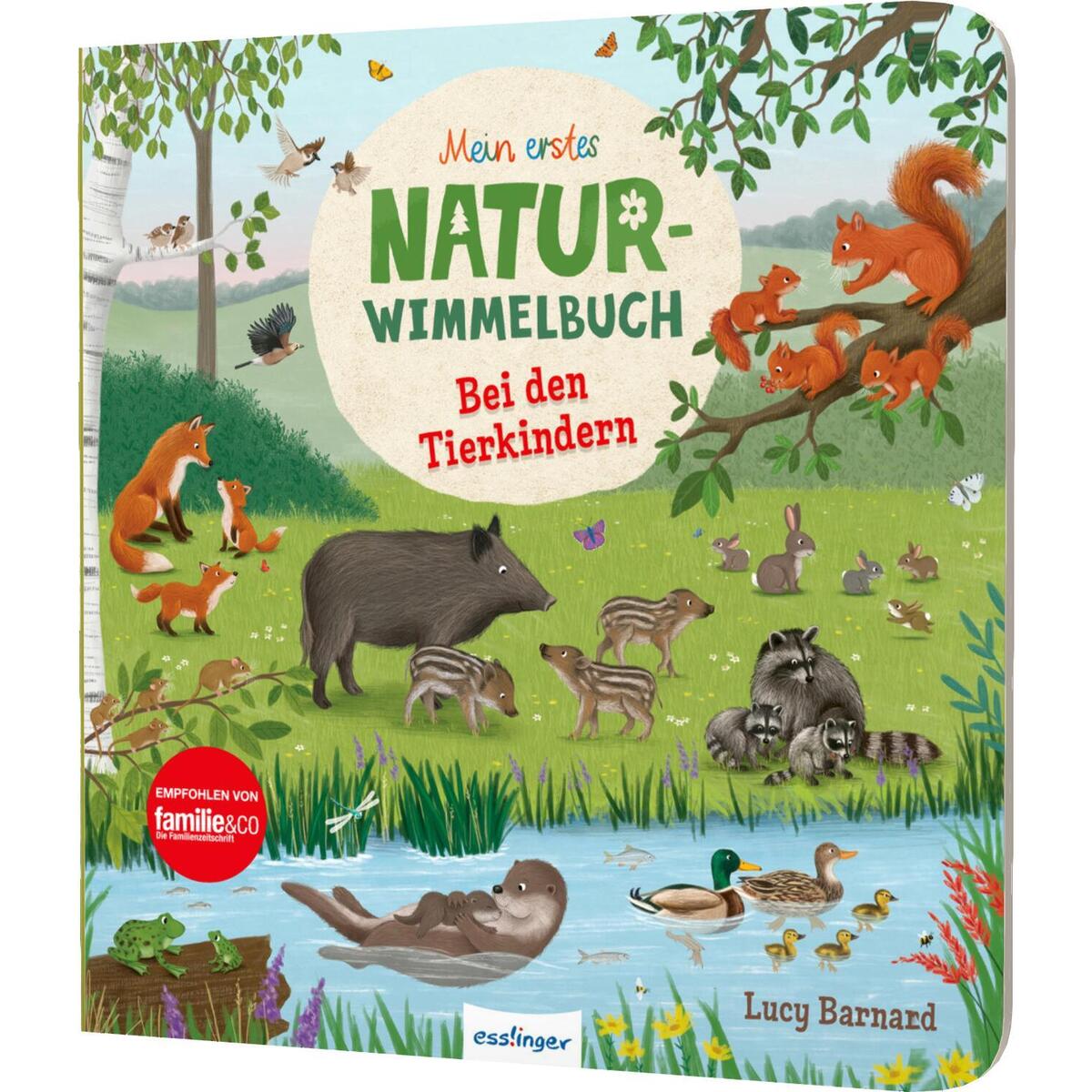 Mein erstes Natur-Wimmelbuch: Bei den Tierkindern Mein erstes Natur-Wimmelbuch: Bei den Tierkindern von Esslinger Verlag