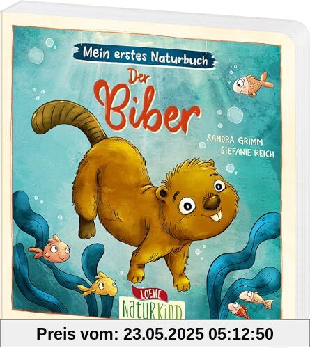 Mein erstes Naturbuch - Der Biber: Liebevolles Pappbilderbuch über die heimische Tierwelt und ihre Lebensräume ab 2 Jahren (Naturkind)