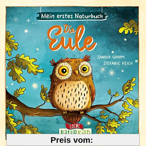 Mein erstes Naturbuch - Die Eule: Pappbilderbuch über die heimische Tierwelt ab 2 Jahren (Naturkind)