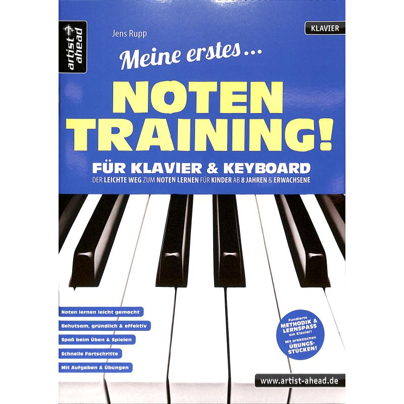 Mein erstes Notentraining Mein erstes Notentraining