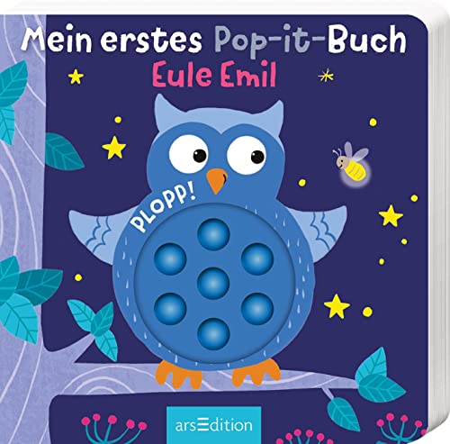 Mein erstes Pop-it-Buch – Eule Emil: Plopp! | Ein erstes Spielbuch für kleine Kinder ab 18 Monaten Mein erstes Pop-it-Buch – Eule Emil: Plopp! | Ein erstes Spielbuch für kleine Kinder ab 18 Monaten