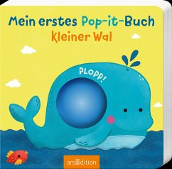 Mein erstes Pop-it-Buch - Kleiner Wal von ars edition