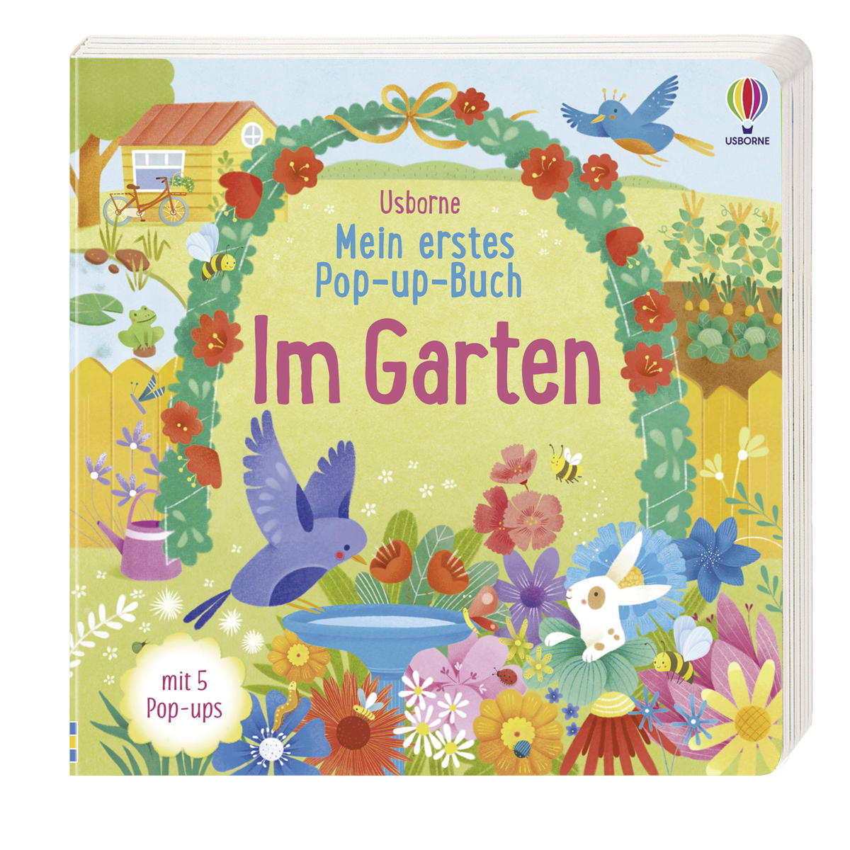 Mein erstes Pop up Buch »Im Garten« Mein erstes Pop up Buch »Im Garten«