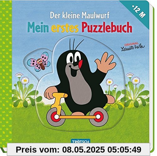 Mein erstes Puzzlebuch Der kleine Maulwurf