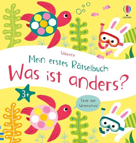 Mein erstes Rätselbuch: Was ist anders?: Mitmachbuch mit altersgerechten, vielfältigen Finde-den-Unterschied-Suchbildern – ab 3 Jahren Mein erstes Rätselbuch: Was ist anders?: Mitmachbuch mit altersgerechten, vielfältigen Finde-den-Unterschied-Suchbildern – ab 3 Jahren