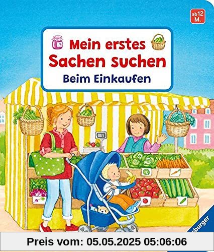 Mein erstes Sachen suchen: Beim Einkaufen