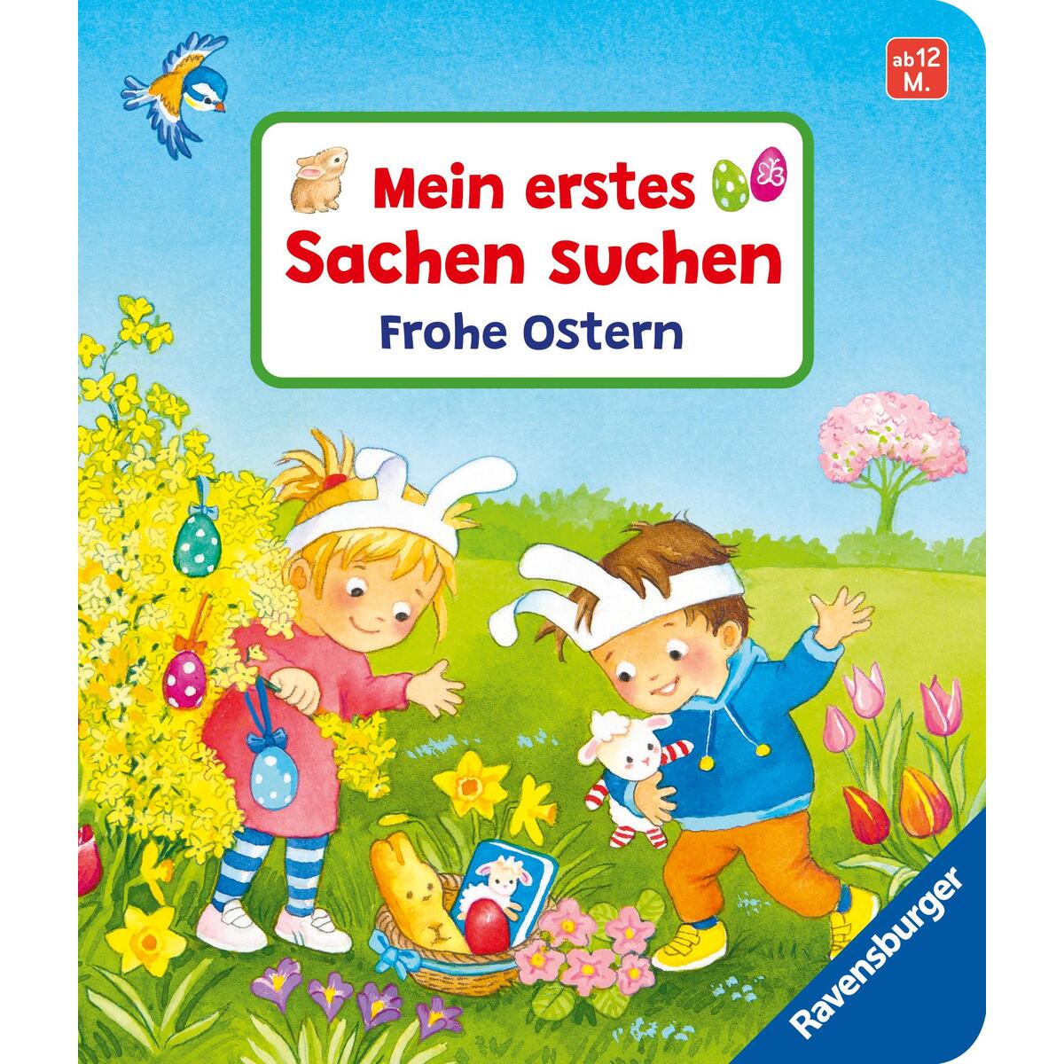Sachen suchen - Mein erstes Sachen suchen: Ostern von Ravensburger Verlag