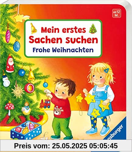 Mein erstes Sachen suchen: Frohe Weihnachten Mein erstes Sachen suchen: Frohe Weihnachten