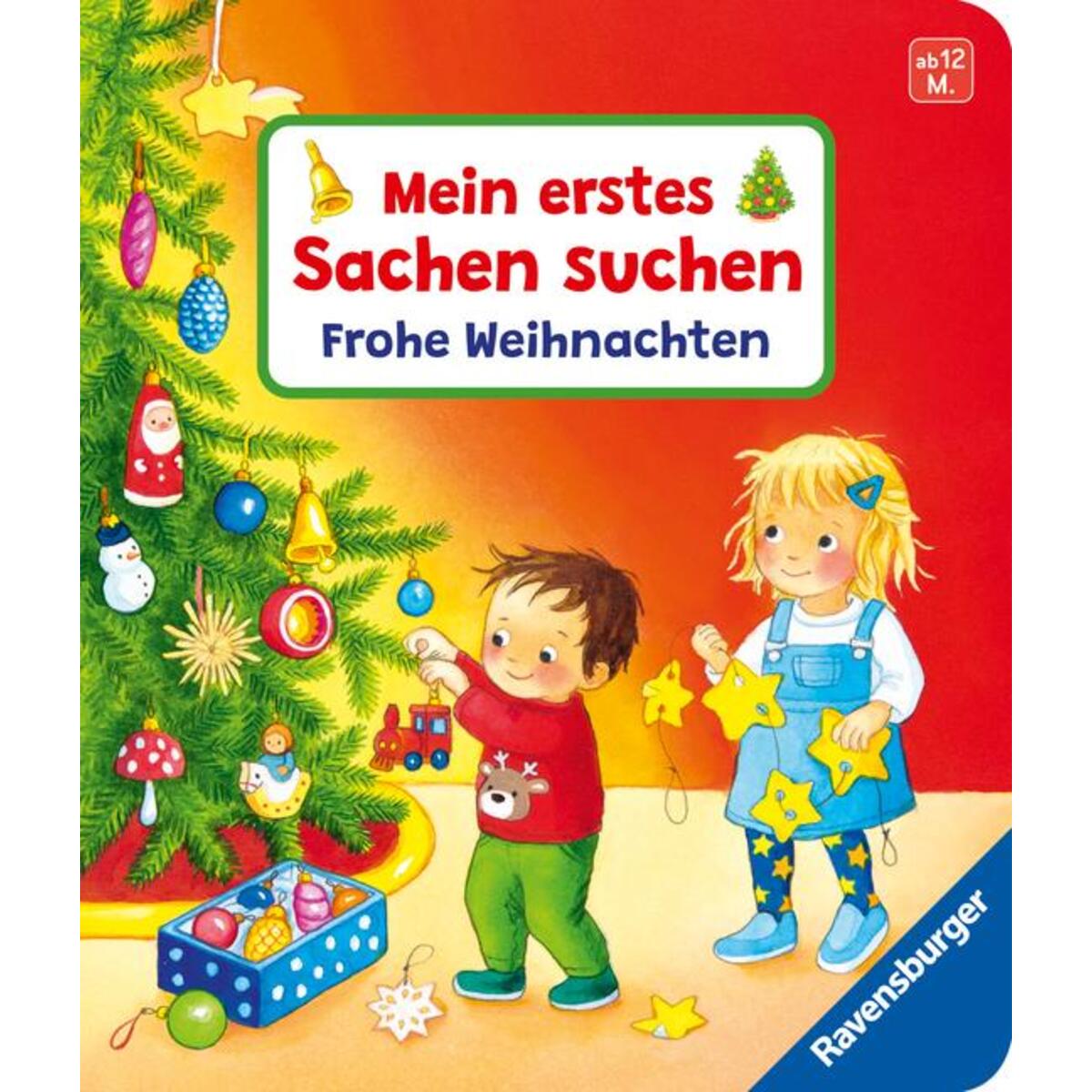 Mein erstes Sachen suchen: Frohe Weihnachten Mein erstes Sachen suchen: Frohe Weihnachten von Ravensburger Verlag