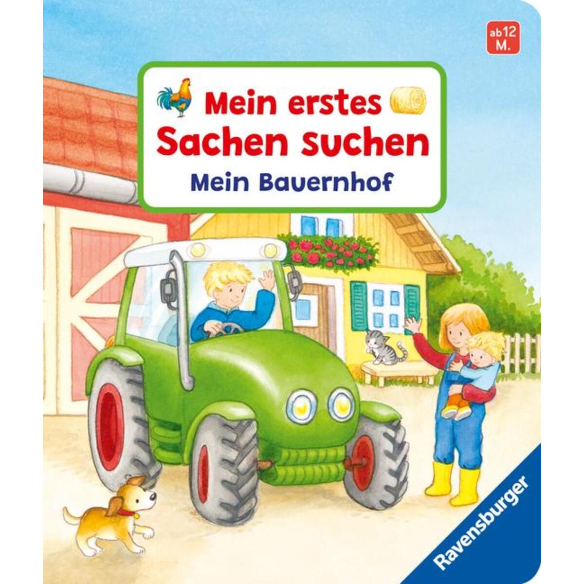 Mein erstes Sachen suchen: Mein Bauernhof von Ravensburger Verlag