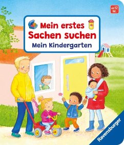 Mein erstes Sachen suchen: Mein Kindergarten von Ravensburger Verlag
