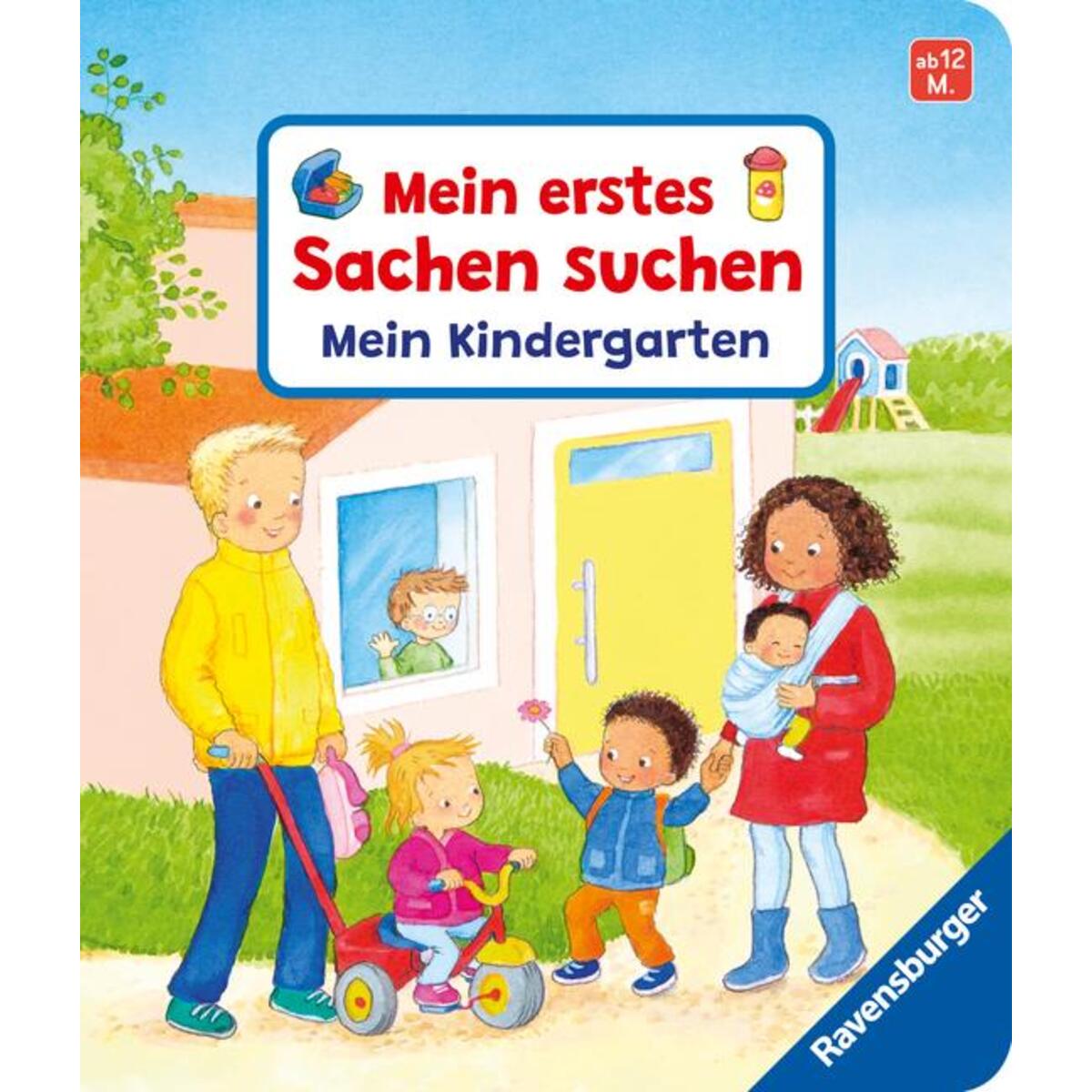 Mein erstes Sachen suchen: Mein Kindergarten von Ravensburger Verlag